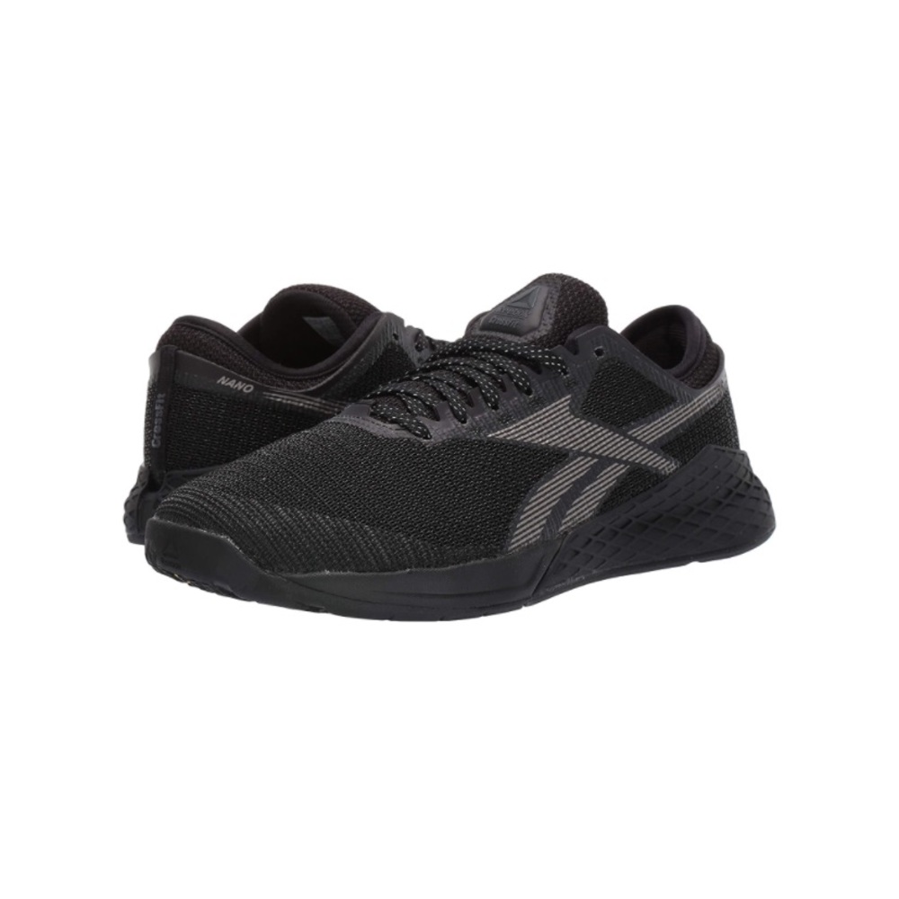 Crossfit Reebok Nano 9 Cross Trainer Shoes - All Black. W 10/Mens 8.
